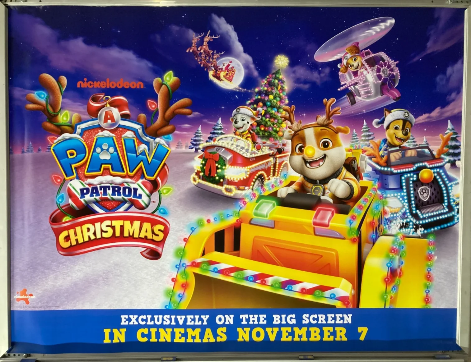 Cinema Poster: A PAW PATROL CHRISTMAS 2025 (Quad), image 3