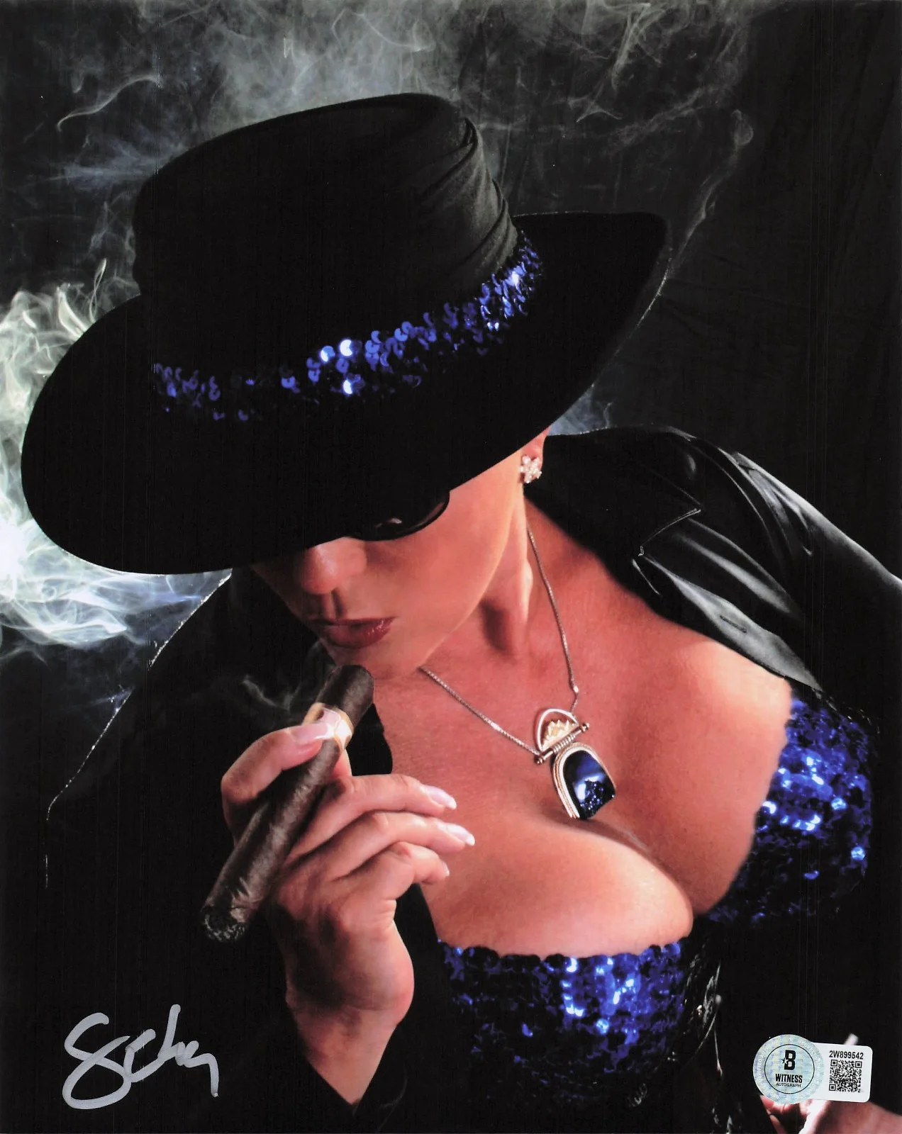Seka — Hot Sexy Seka Signed Autograph 8x10 Photo Adult Film Legend Beckett BAS