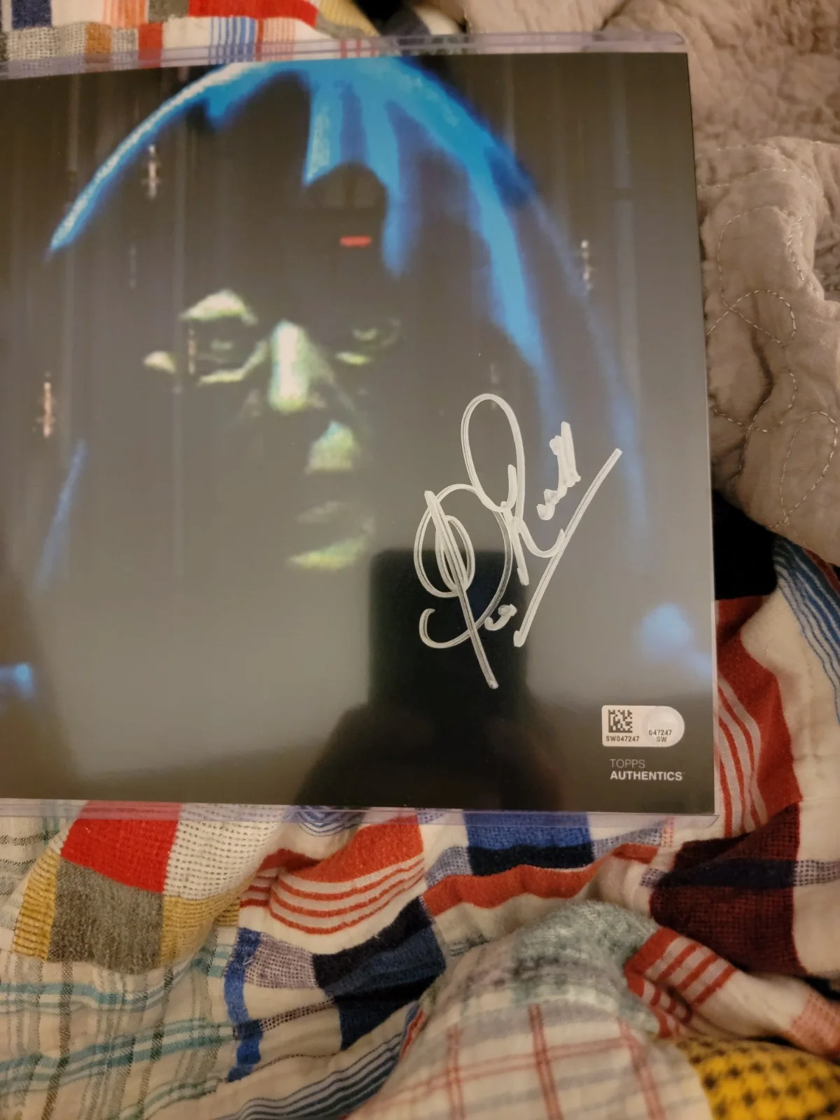 Clive Revill — Clive Revill Signed "Star Wars: The Empire Strikes Back" 8x10 Photo Topps Authen