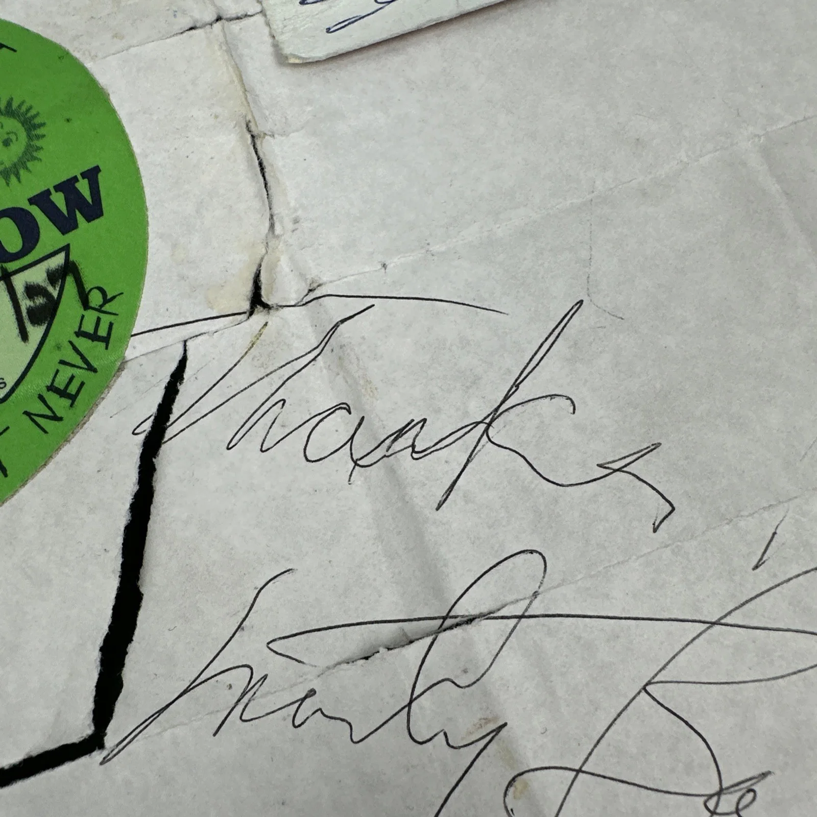 Marty Balin Autograph Jefferson Starship House of Blues LV Aftershow Pass, изображение 3