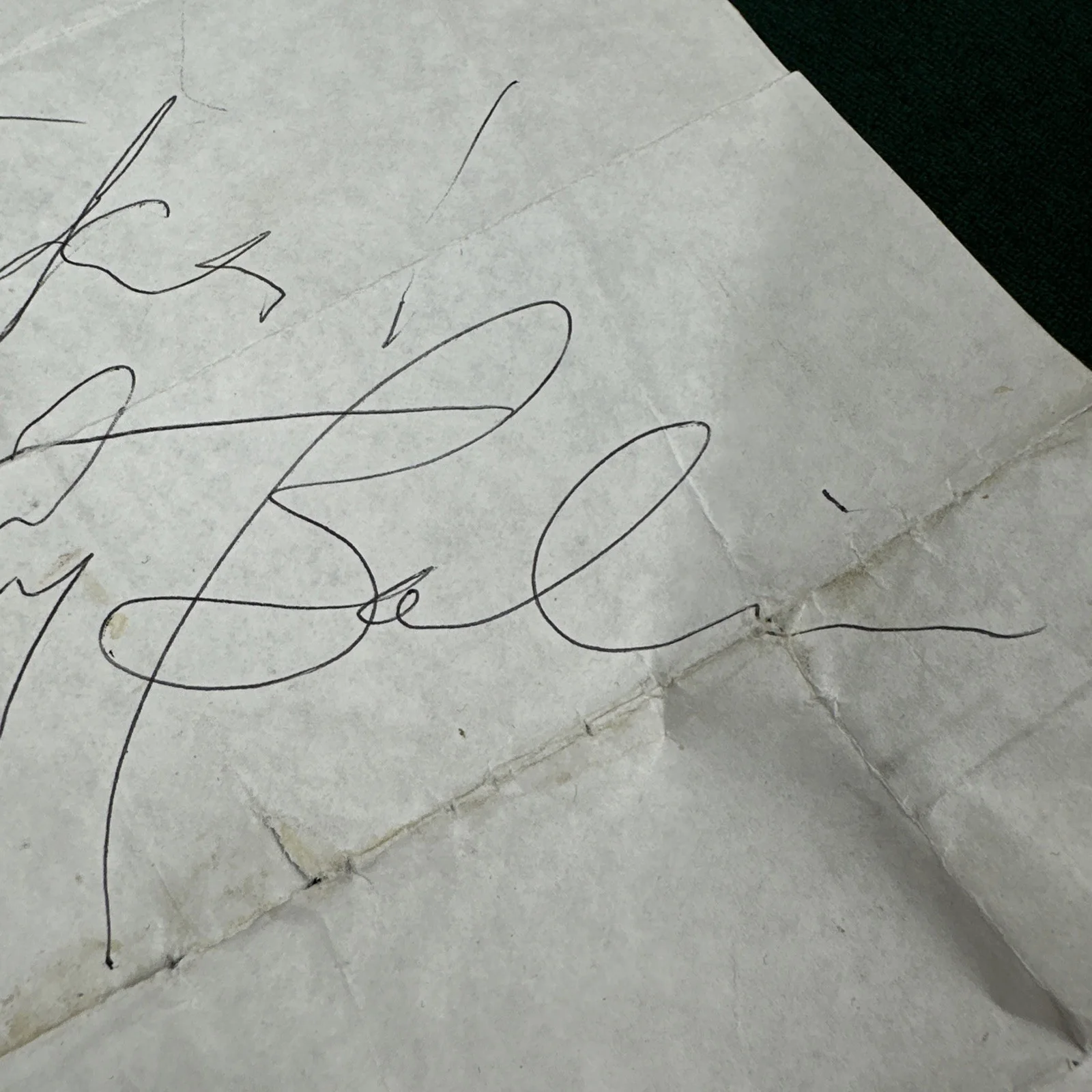 Marty Balin Autograph Jefferson Starship House of Blues LV Aftershow Pass, изображение 5