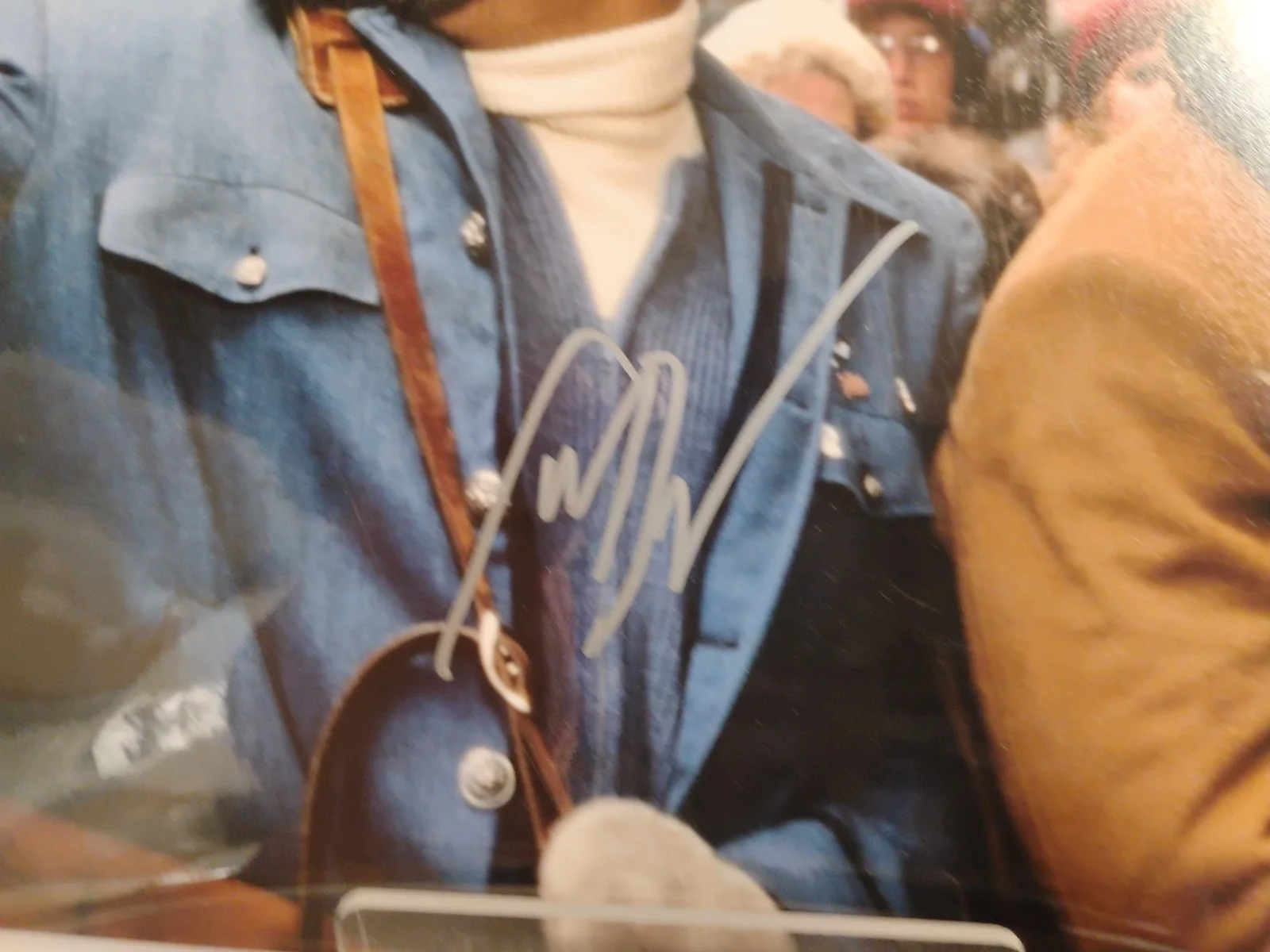 Sinbad Signed 8x10 Jingle All The Way Photo BGS COA Stand Up Comedian Actor Auto, изображение 2