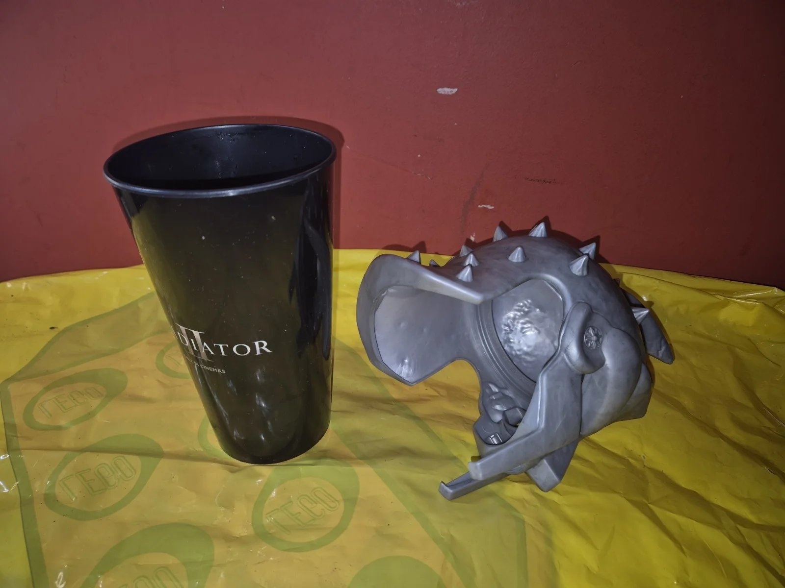 Gladiator 2 Odeon Exclusive Drinks Cup Rare Cinema Cup, image 4