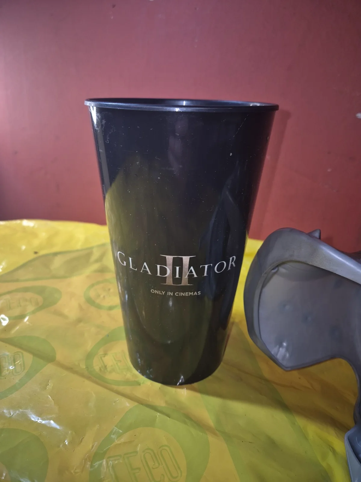 Gladiator 2 Odeon Exclusive Drinks Cup Rare Cinema Cup, image 5