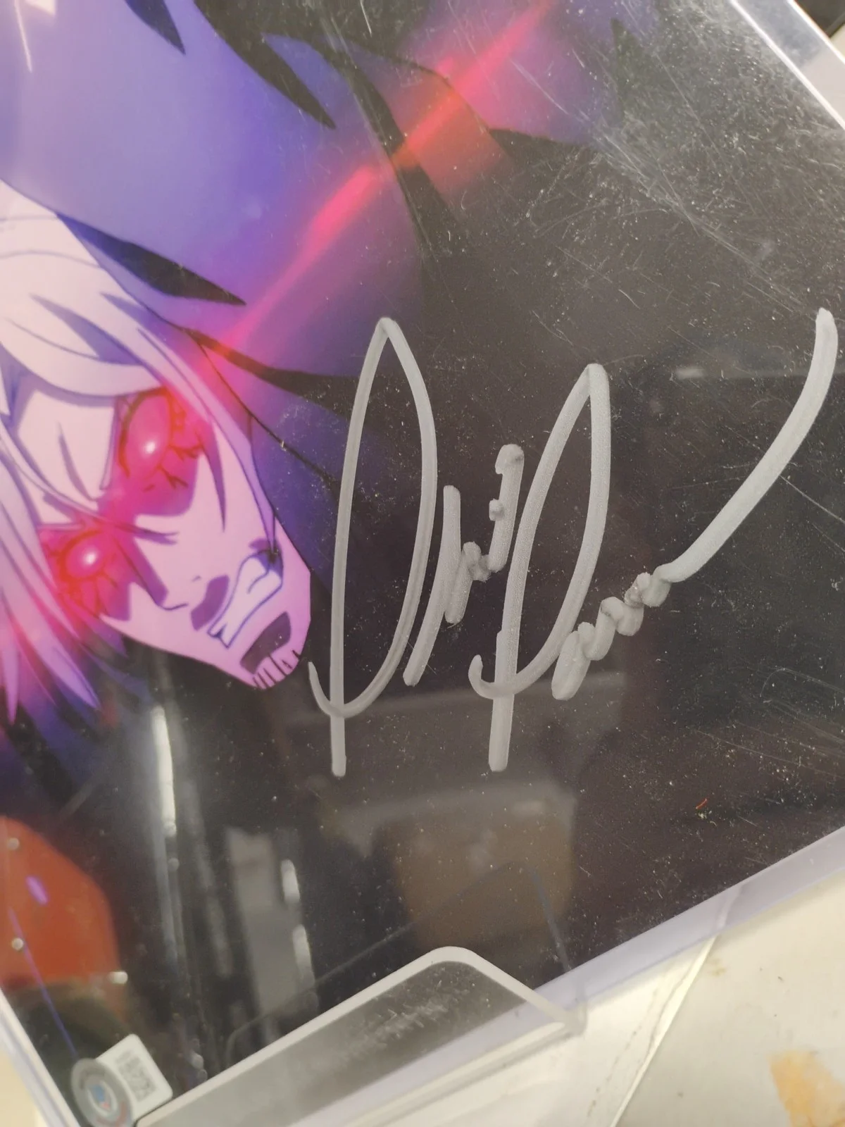 Phil Parsons — Tokyo Ghoul Renji Yomo Autograph 8x10 Signed - Phil Parsons - Beckett COA, изображение 2