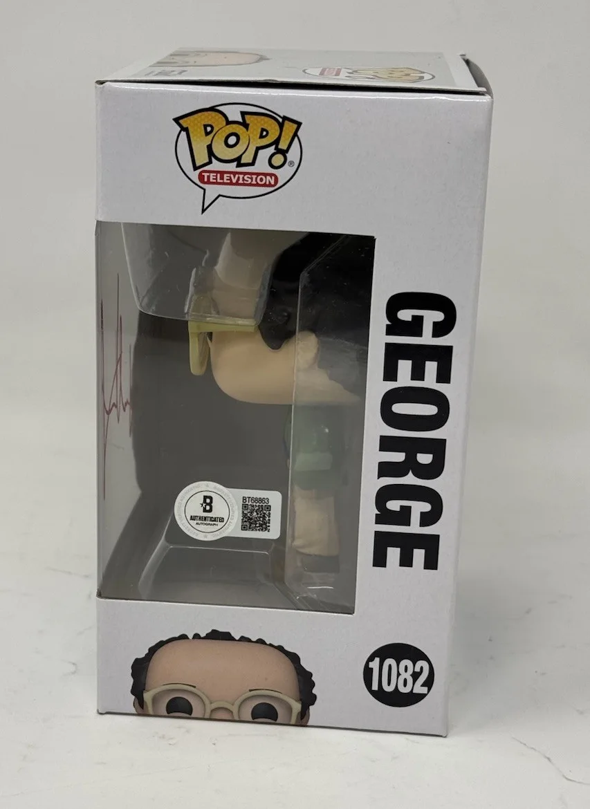 Jason Alexander — Jason Alexander Signed Seinfeld George Costanza Funko Pop Autograph Beckett COA, image 3