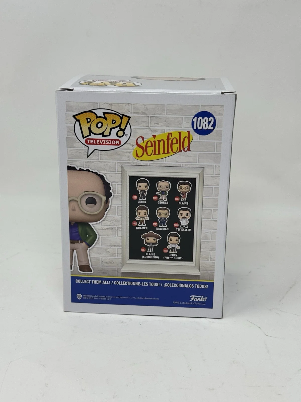 Jason Alexander — Jason Alexander Signed Seinfeld George Costanza Funko Pop Autograph Beckett COA, image 4