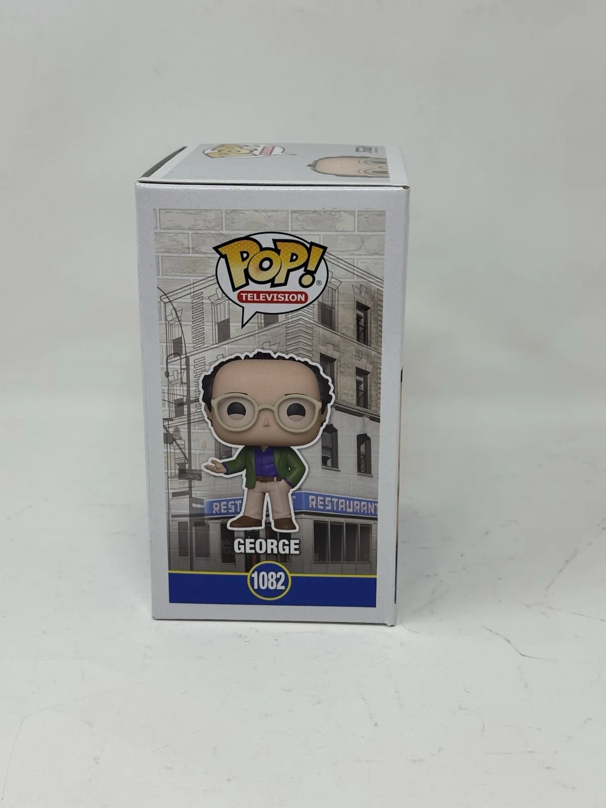 Jason Alexander — Jason Alexander Signed Seinfeld George Costanza Funko Pop Autograph Beckett COA, image 5