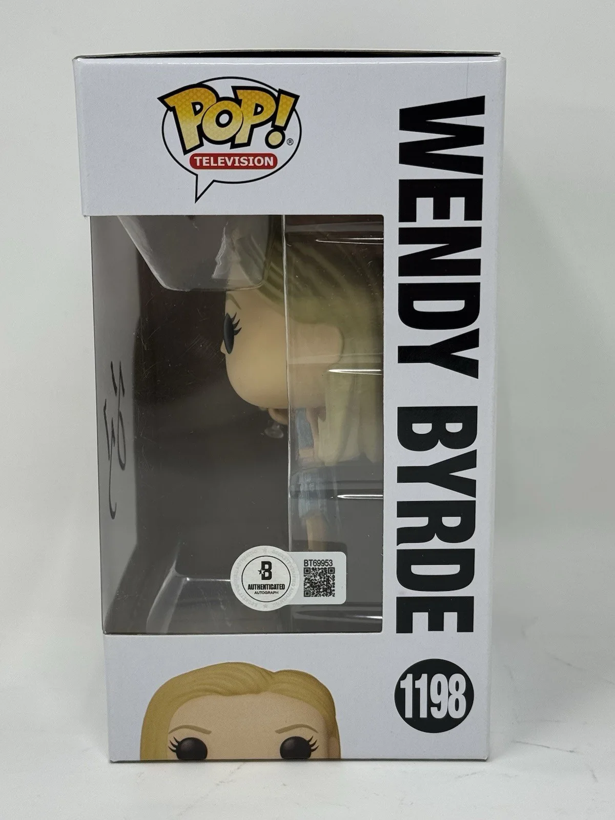Laura Linney — Laura Linney Signed Ozark Wendy Byrde Funko Pop #1198 Autograph Beckett COA, изображение 4