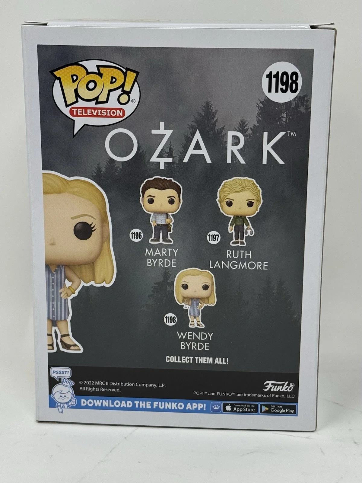 Laura Linney — Laura Linney Signed Ozark Wendy Byrde Funko Pop #1198 Autograph Beckett COA, изображение 5
