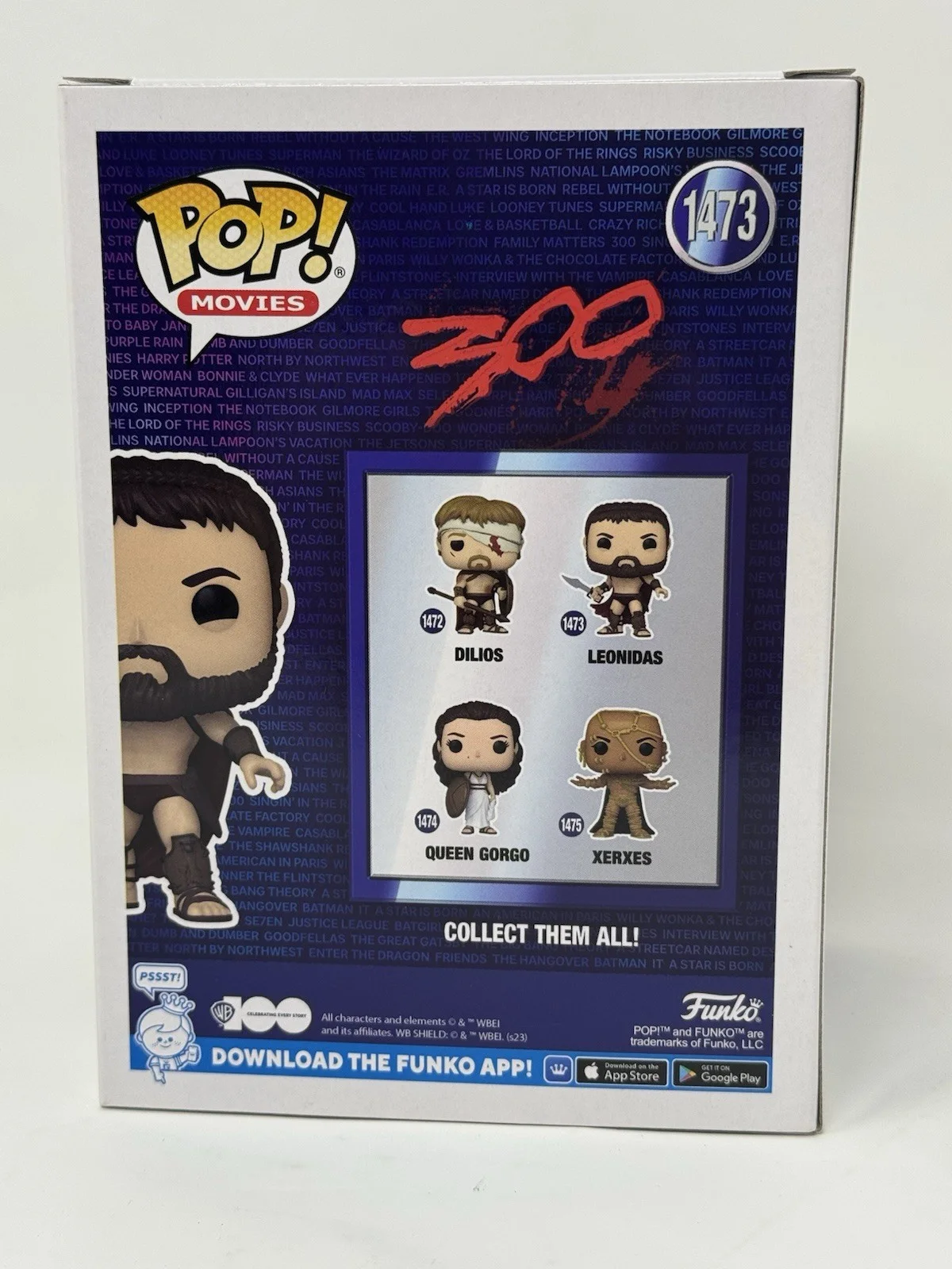 GERARD BUTLER — Gerard Butler Signed 300 Leonidas Funko Pop #1473 Autograph Figure Beckett COA, изображение 4