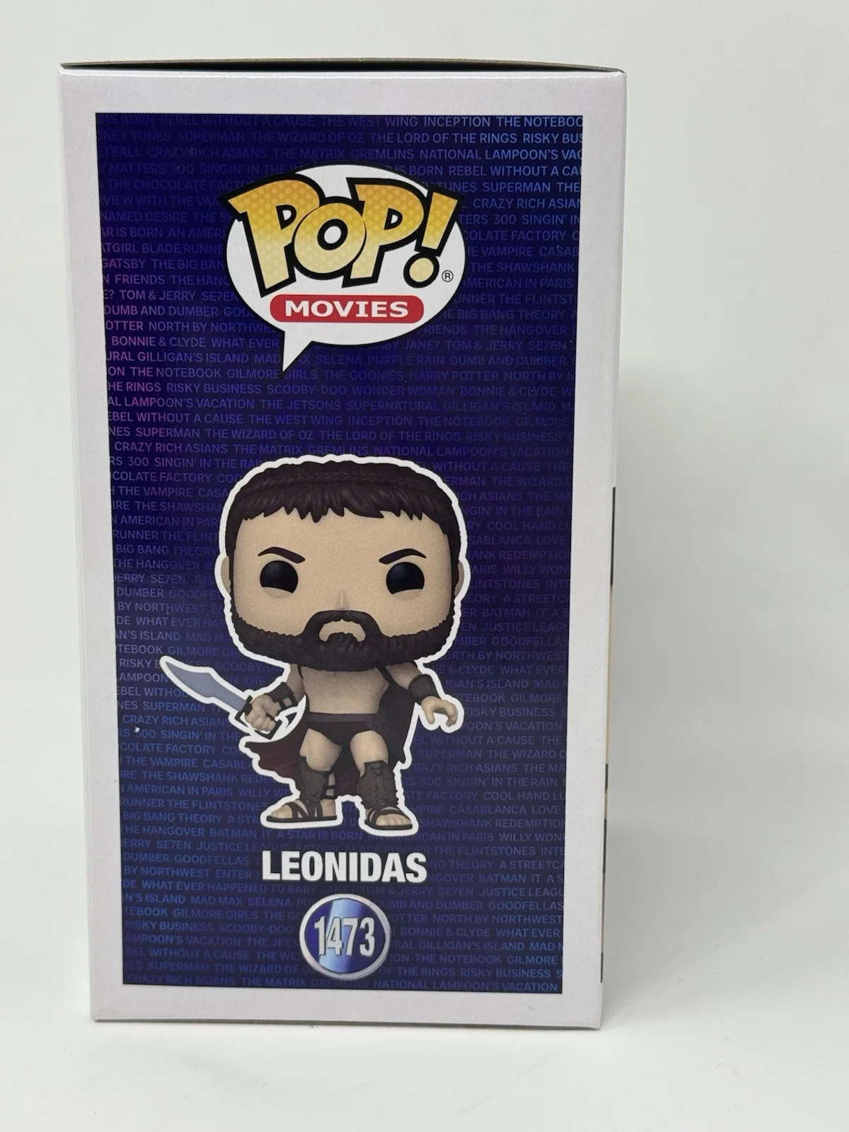 GERARD BUTLER — Gerard Butler Signed 300 Leonidas Funko Pop #1473 Autograph Figure Beckett COA, изображение 5