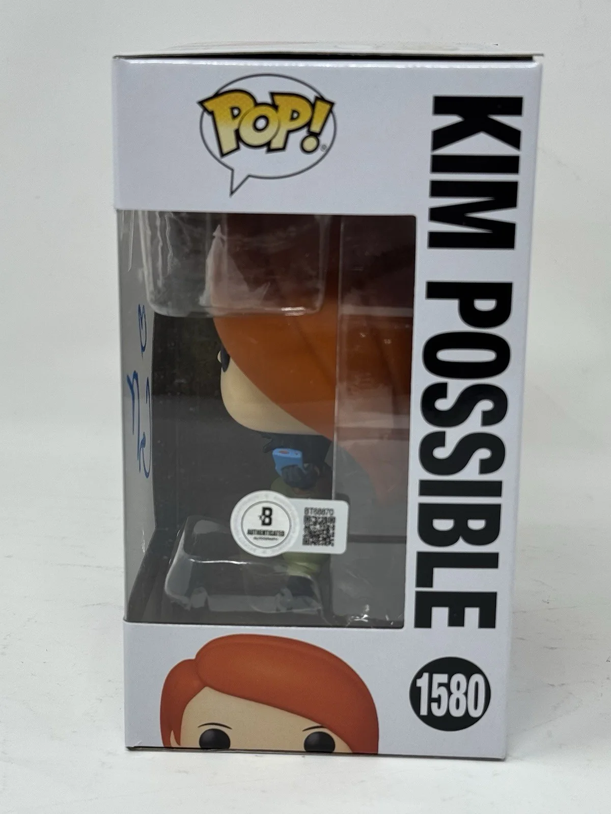 Christy Carlson Romano — Christy Carlson Romano Signed Kim Possible Funko Pop #1580 Autograph Beckett COA, image 4