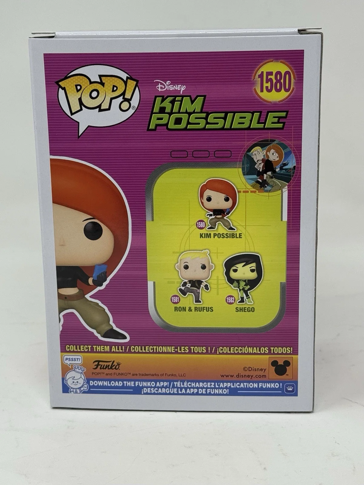 Christy Carlson Romano — Christy Carlson Romano Signed Kim Possible Funko Pop #1580 Autograph Beckett COA, image 5