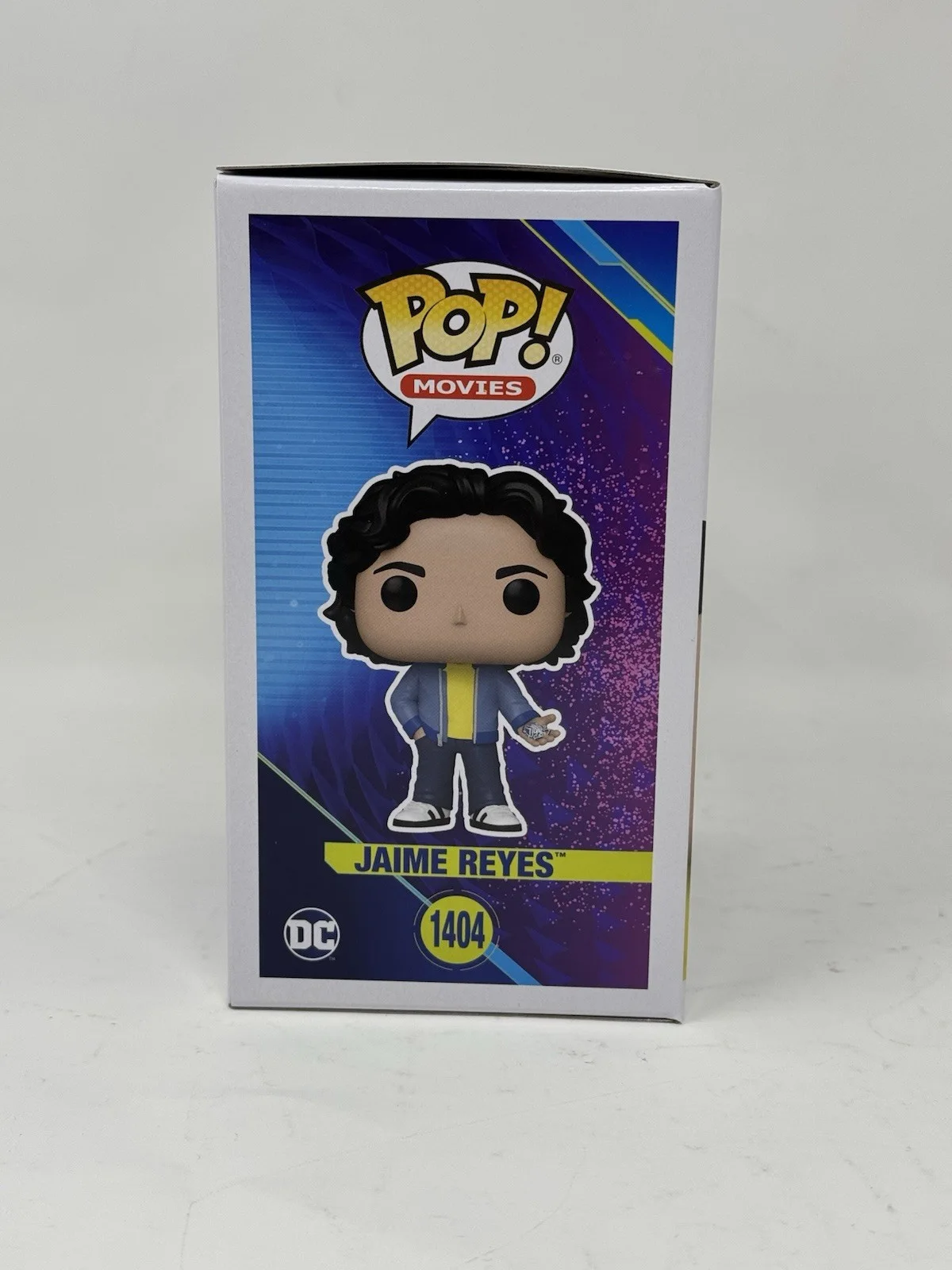 Xolo Mariduena — Xolo Mariduena Signed Blue Beetle Jaime Reyes Funko Pop #1404 Autograph Beckett, изображение 5