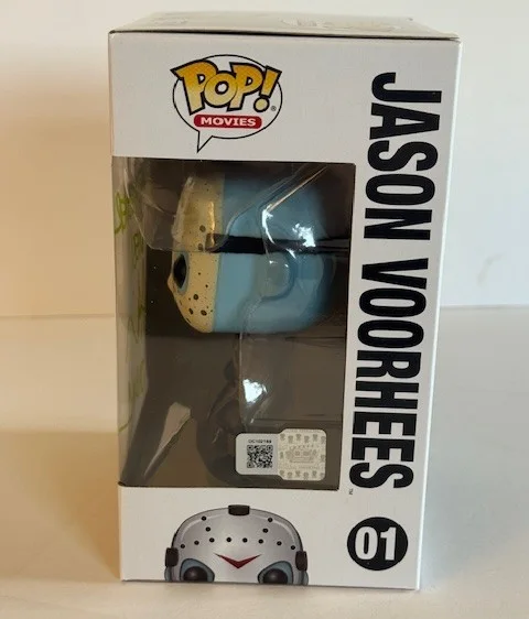 Ari Lehman — Ari Lehman Signed Jason Friday The 13th Autograph Inscribed Funko Pop OCCM COA, изображение 2