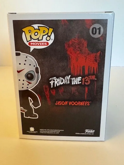 Ari Lehman — Ari Lehman Signed Jason Friday The 13th Autograph Inscribed Funko Pop OCCM COA, изображение 3