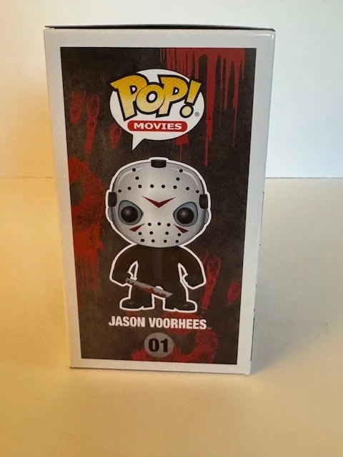 Ari Lehman — Ari Lehman Signed Jason Friday The 13th Autograph Inscribed Funko Pop OCCM COA, изображение 4