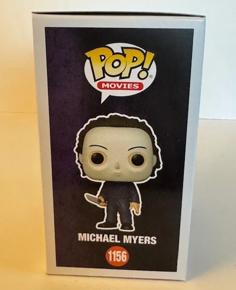BRAD LOREE — Brad Loree signed Michael Myers Halloween Resurrection Funko POP #1156 OCCM COA, изображение 4