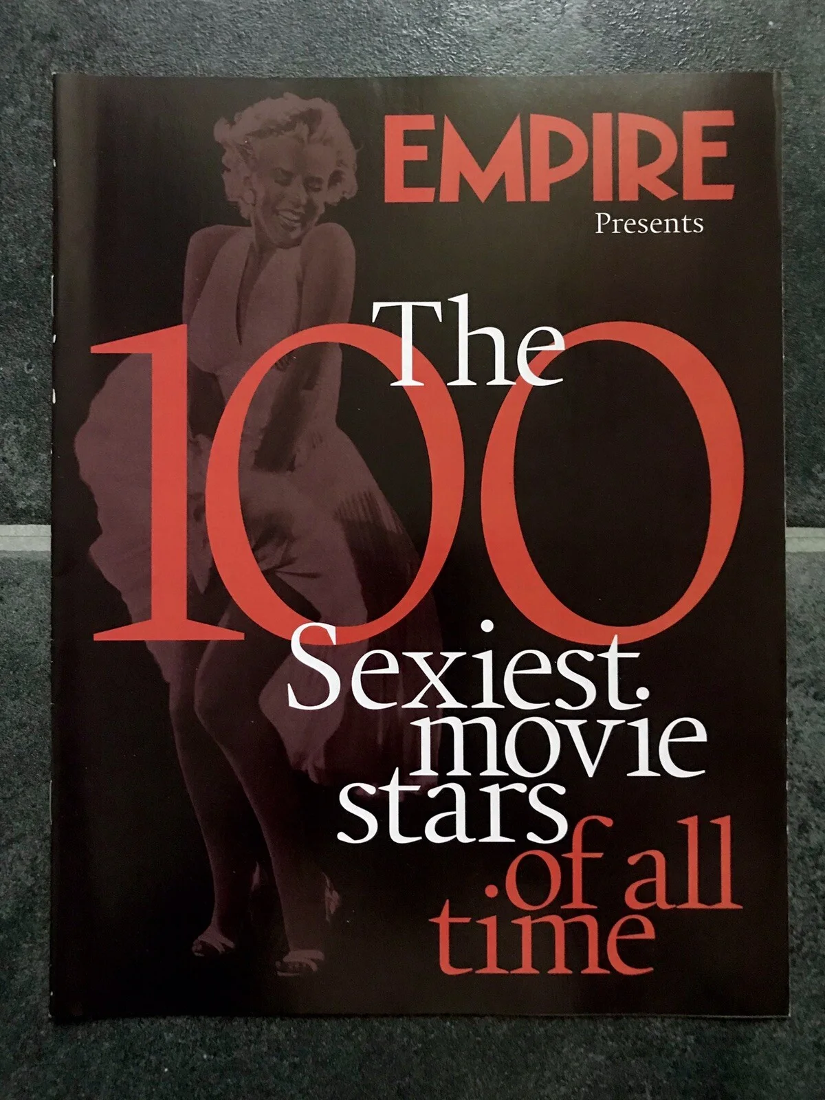 SEXIEST MOVIE STARS Magazine UMA THURMAN HALLE BERRY JOHNNY DEPP MARLON BRANDO, изображение 4