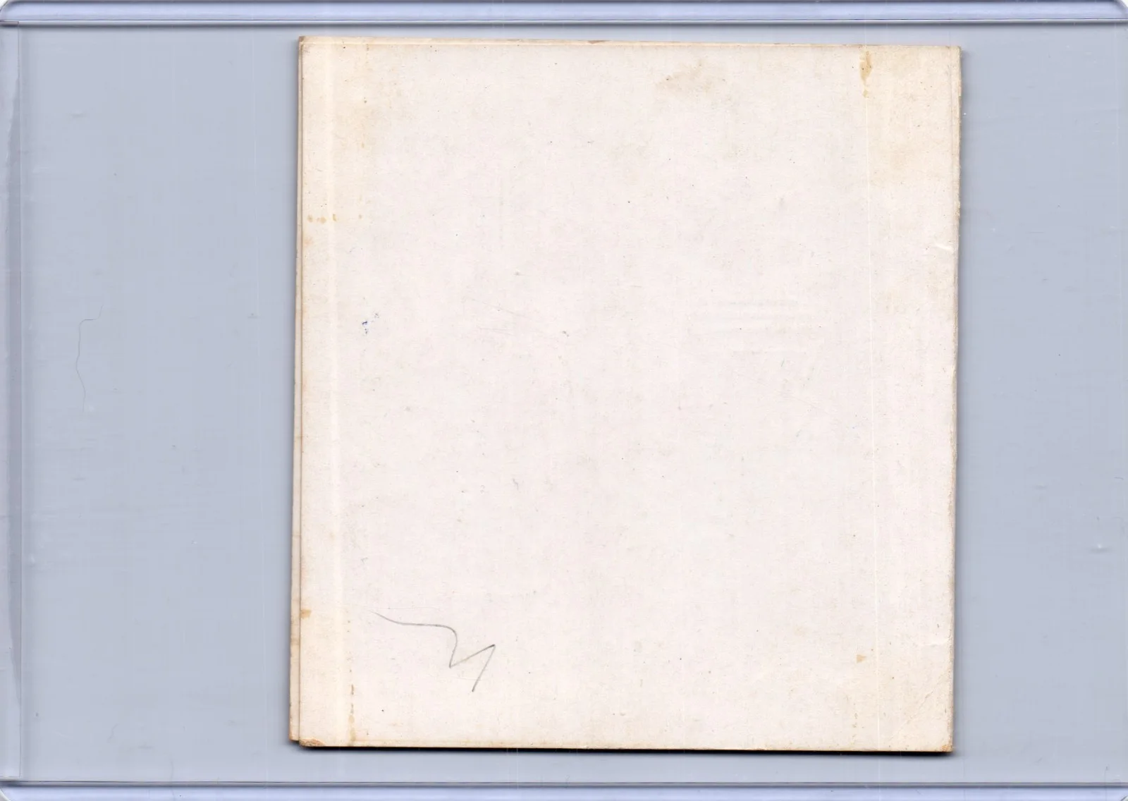 Sammy Davis Jr. Signed 4x4 Index Card Beckett BAS LOA AE49146 HOF Rat Pack, image 4