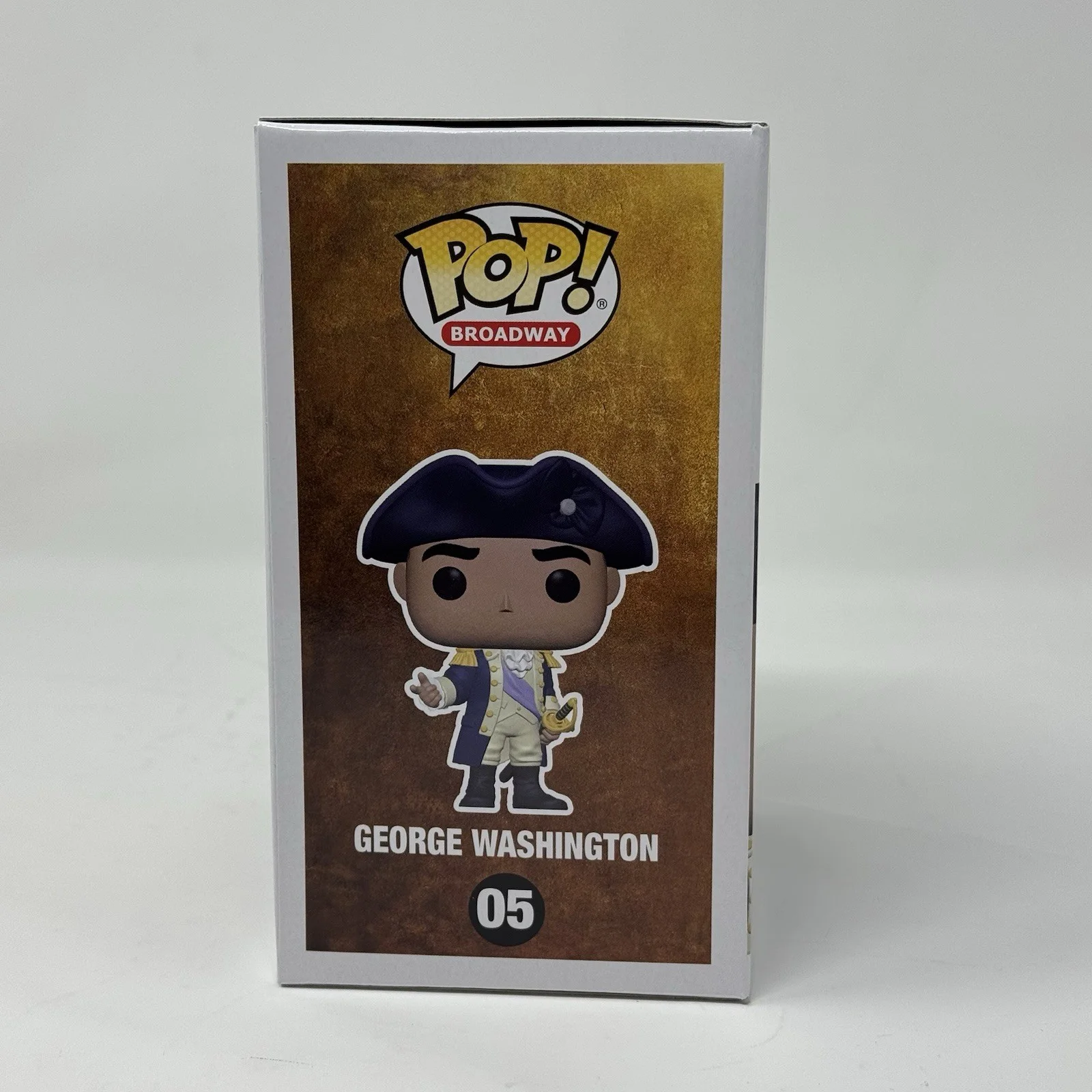 Christopher Jackson — Christopher Jackson Signed Hamilton George Washington Funko Pop #05 Beckett COA, изображение 5