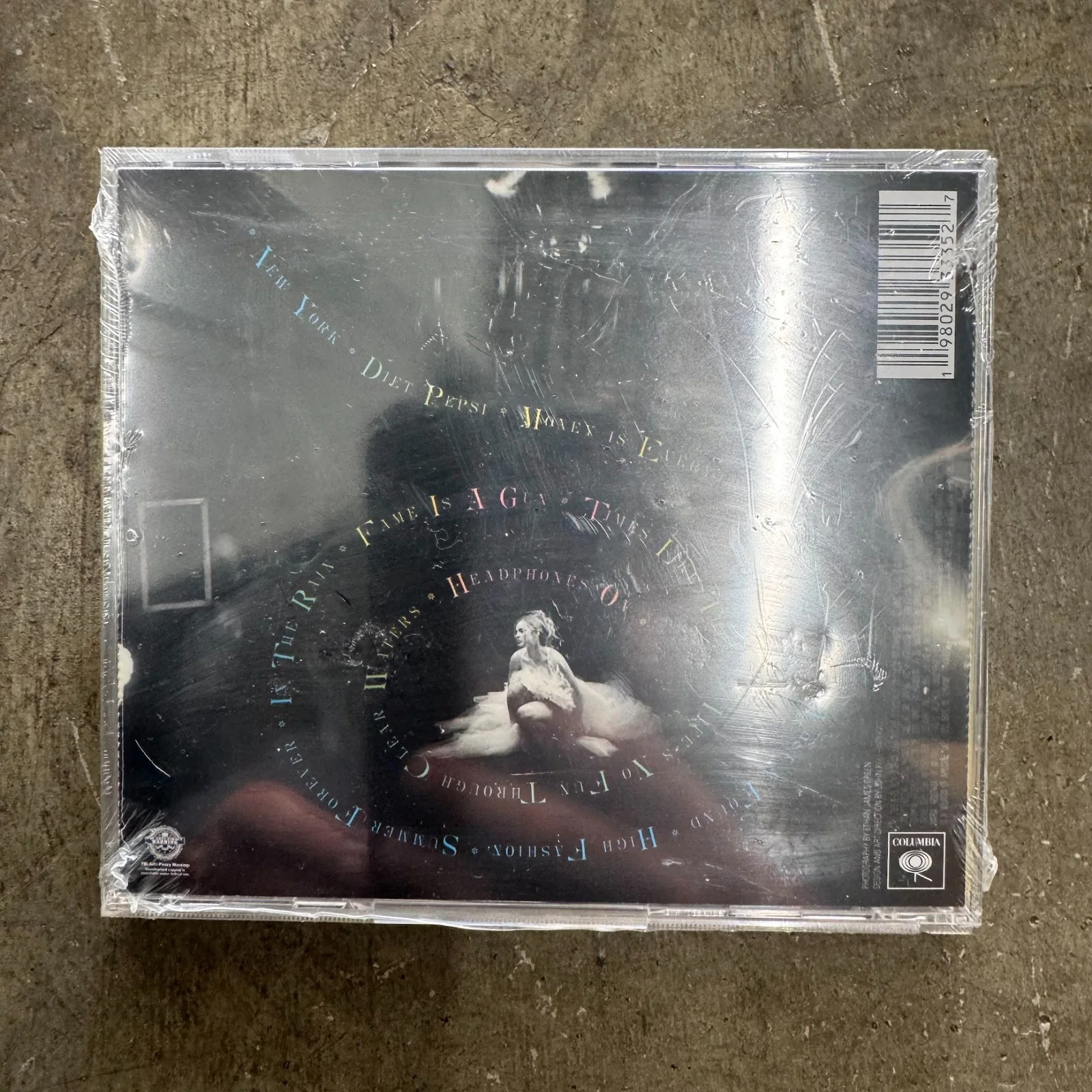 Brand NEW in Hand Addison Rae - CD with AUTOGRAPHED/SIGNED INSERT SEALED Unopen, image 2