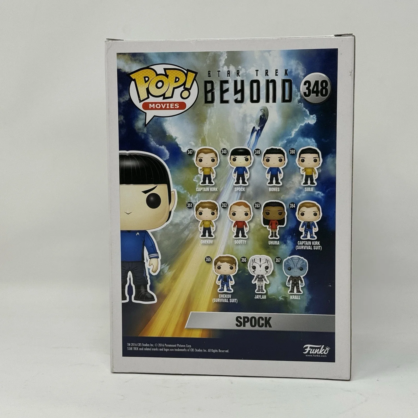 Zachary Quinto — Zachary Quinto Signed Star Trek Beyond Spock Funko Pop 348 Autograph Beckett COA, изображение 5