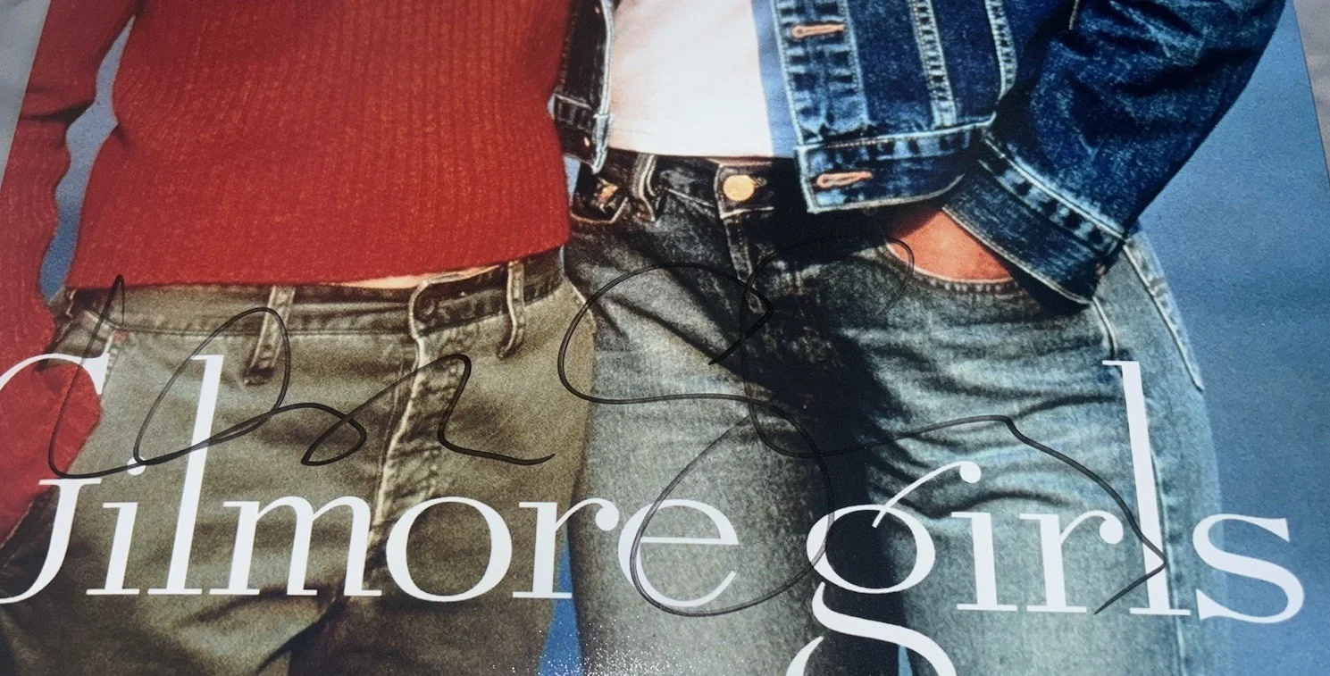 Lauren Graham Signed 12x18 Photo Gilmore Girls, изображение 2