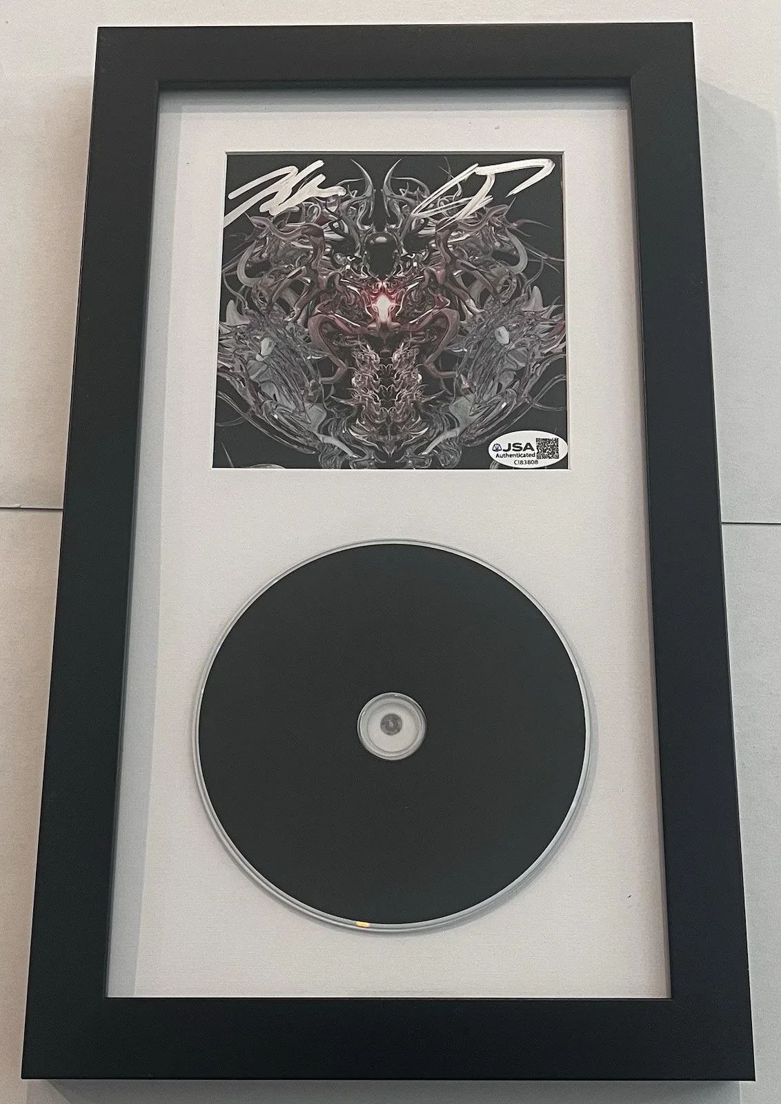 POLYPHIA SIGNED REMEMBER THAT YOU WILL DIE FRAMED CD ALBUM TIM SCOTT JSA COA, image 2
