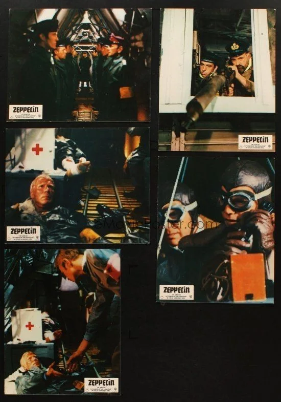 ZEPELLIN 1970'S Original German Film Lobby Cards, image 2
