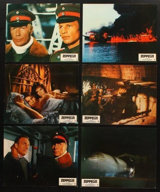 ZEPELLIN 1970'S Original German Film Lobby Cards, image 3