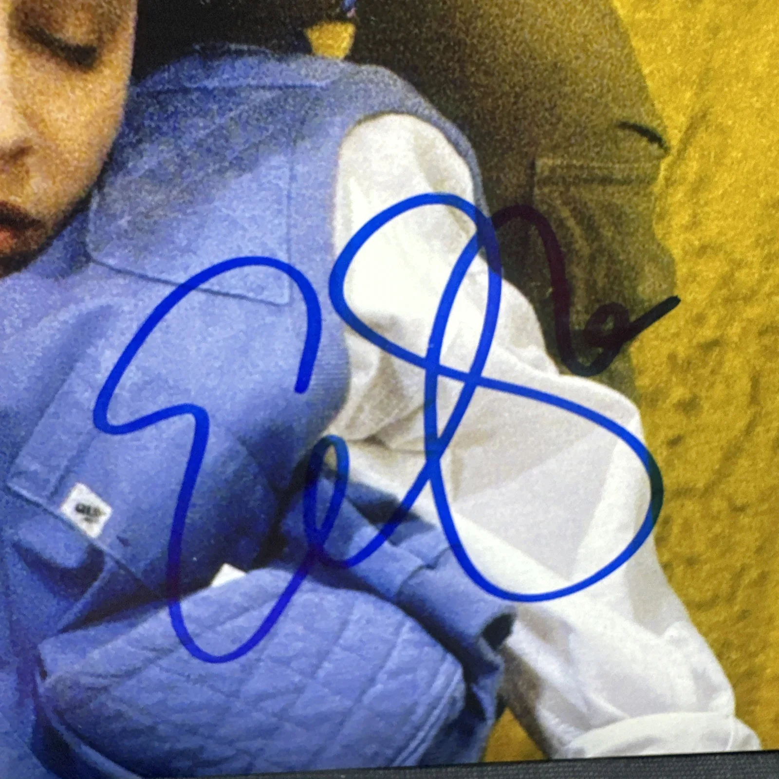Elisabeth Shue — Elisabeth Shue Christopher Lloyd Signed 11x14 Back to the Future Photo Beckett, изображение 3