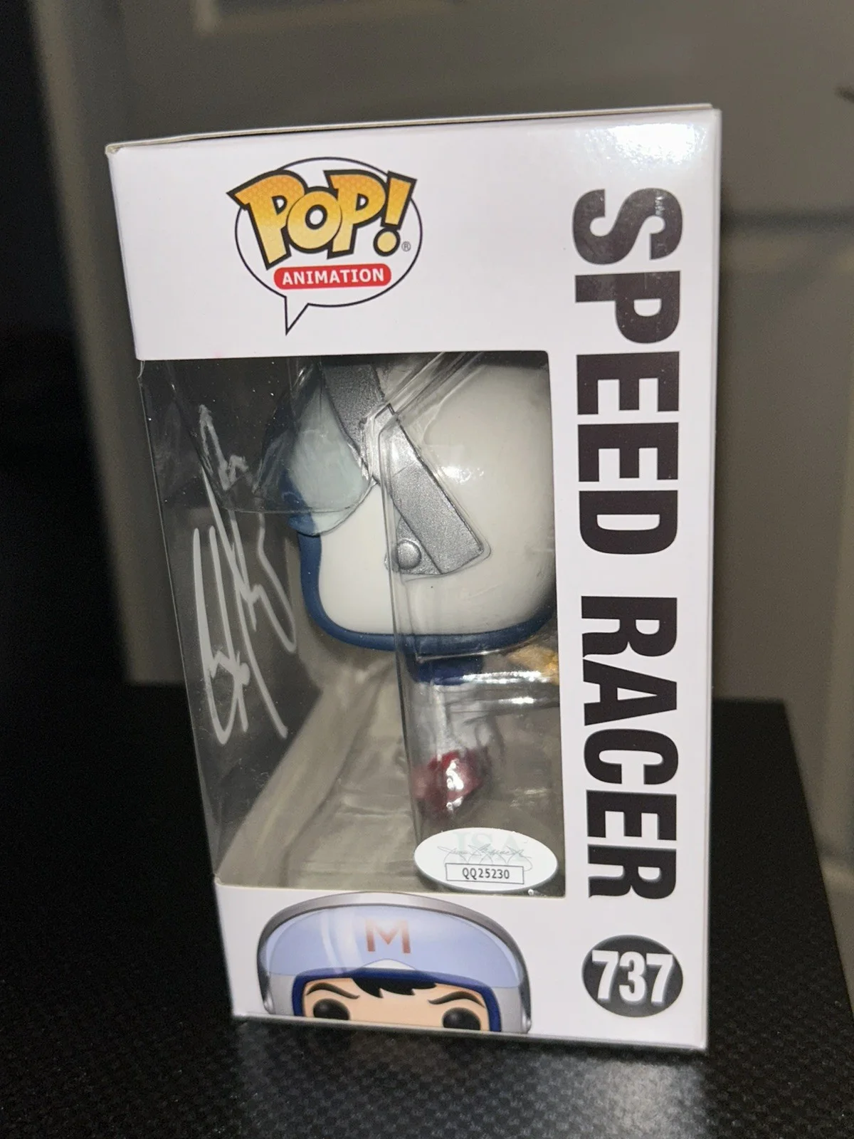 Emile Hirsch — Emile Hirsch Autograph Signed Speed Racer Funko Pop JSA COA, image 3