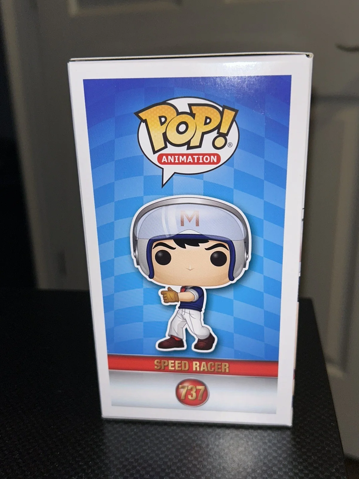 Emile Hirsch — Emile Hirsch Autograph Signed Speed Racer Funko Pop JSA COA, image 4
