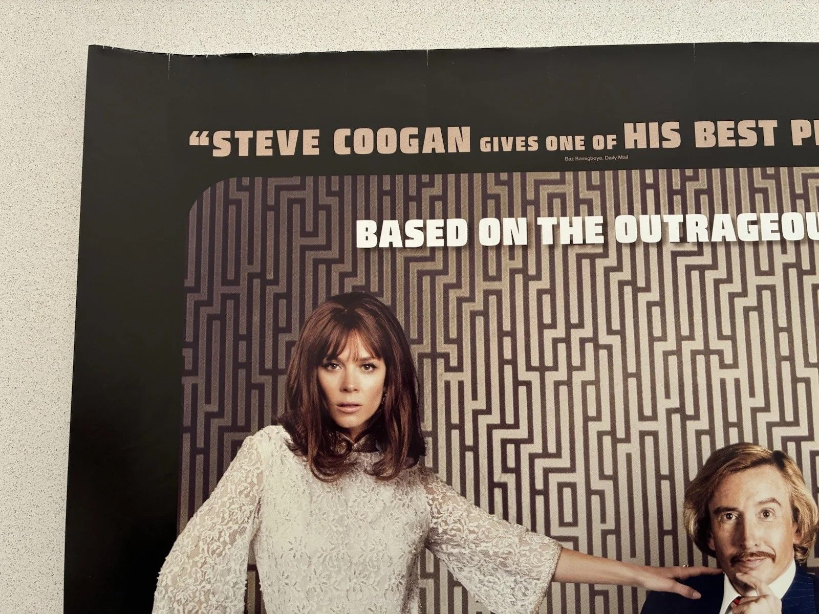 THE LOOK OF LOVE UK QUAD ORIGINAL CINEMA POSTER 2013 - PAUL RAYMOND REVUEBAR, изображение 4