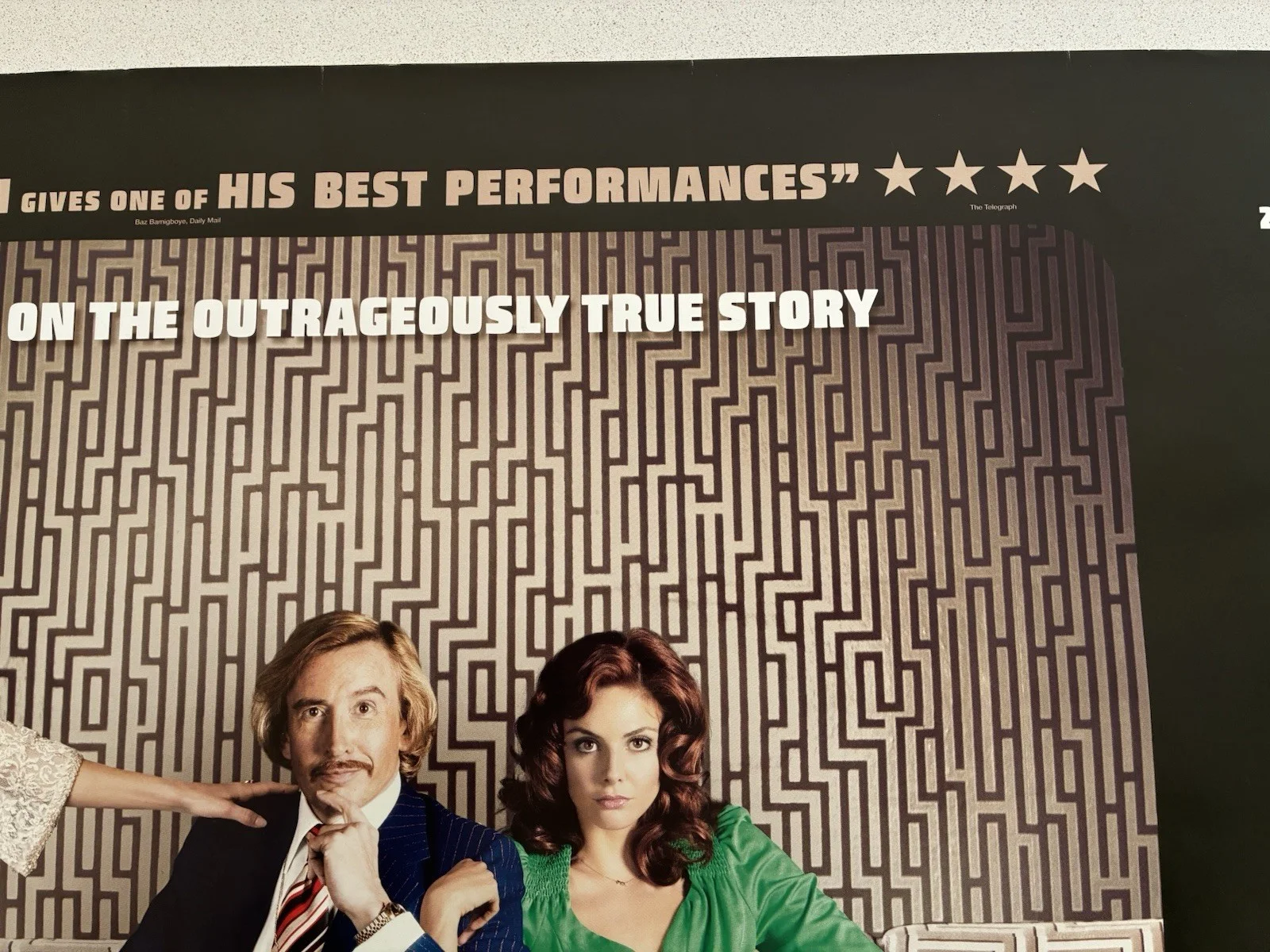 THE LOOK OF LOVE UK QUAD ORIGINAL CINEMA POSTER 2013 - PAUL RAYMOND REVUEBAR, изображение 5