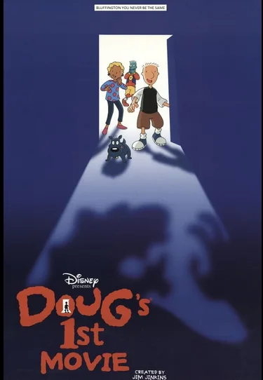 Walt Disney’s Doug's 1st Movie - 1999 - Rare Genuine 35mm Unmounted Film Cells, изображение 2
