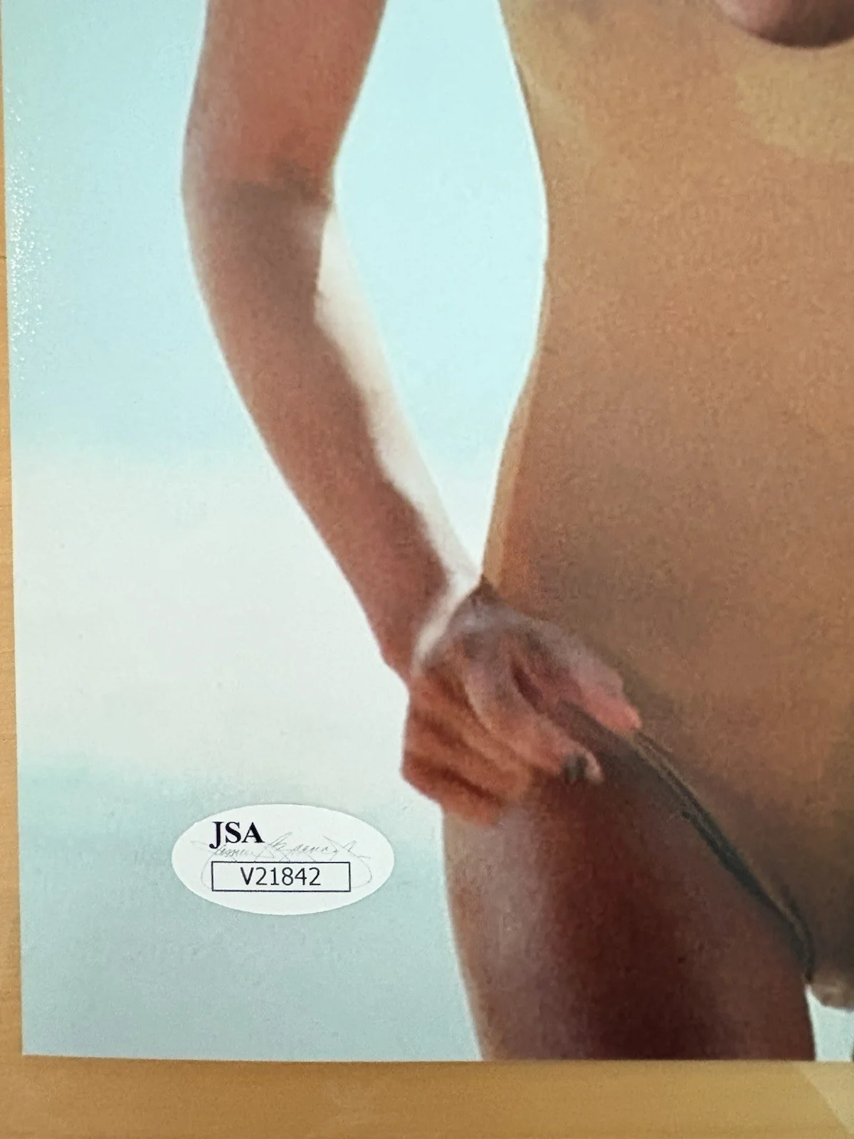 Bo Derek — Bo Derek “10” Signed 8x10 Photo - JSA COA - Classic Beach Scene 1979, изображение 3