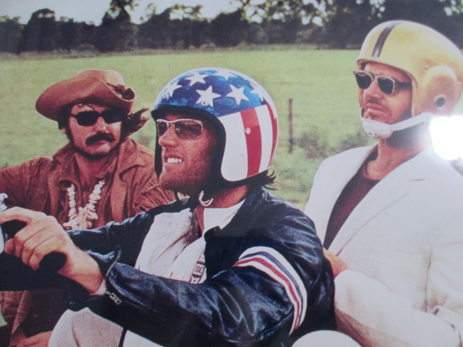 Peter Fonda, Jack Nicholson, Dennis Hopper — Easy Rider Signed Photo Display - Peter Fonda, Dennis Hopper, Jack Nicholson ..., изображение 2