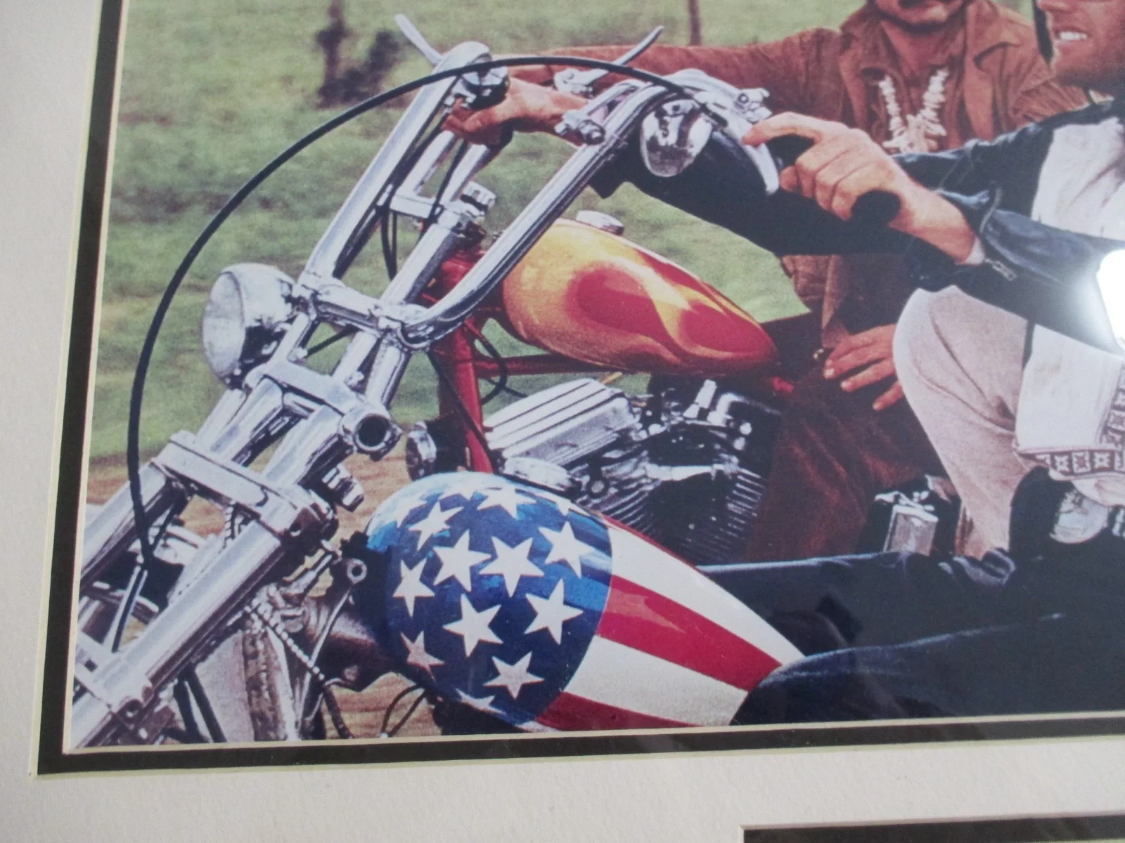 Peter Fonda, Jack Nicholson, Dennis Hopper — Easy Rider Signed Photo Display - Peter Fonda, Dennis Hopper, Jack Nicholson ..., изображение 3