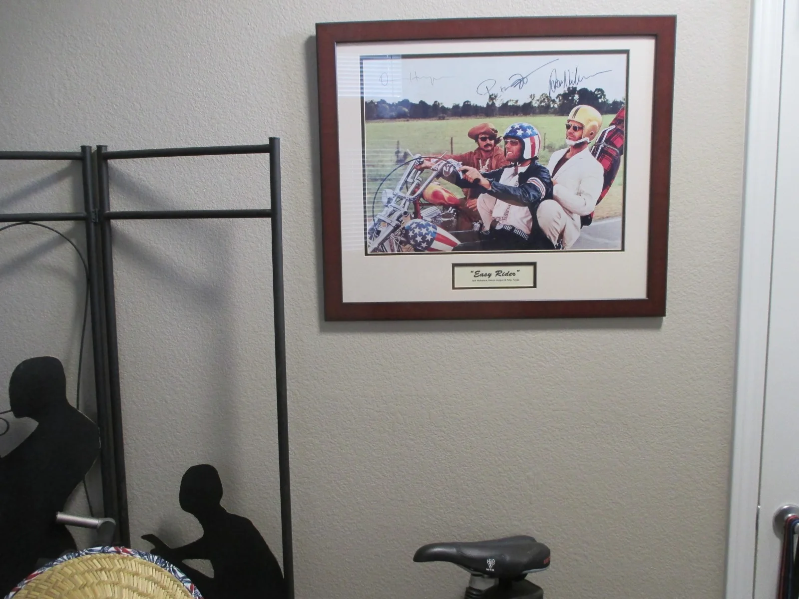 Peter Fonda, Jack Nicholson, Dennis Hopper — Easy Rider Signed Photo Display - Peter Fonda, Dennis Hopper, Jack Nicholson ..., изображение 4