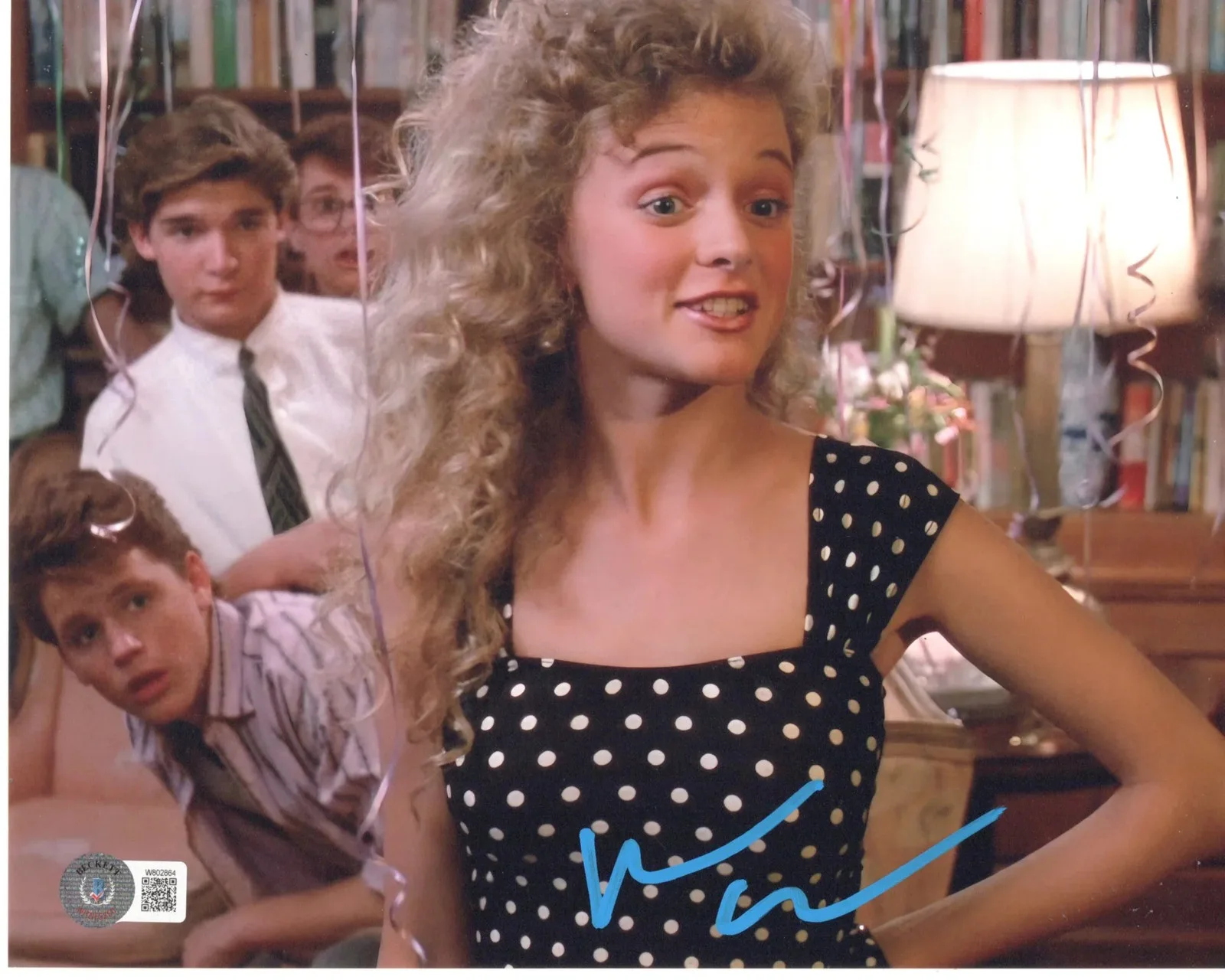 Heather Graham — Heather Graham signed 8x10 Photo Mercedes Lane License to Drive Beckett
