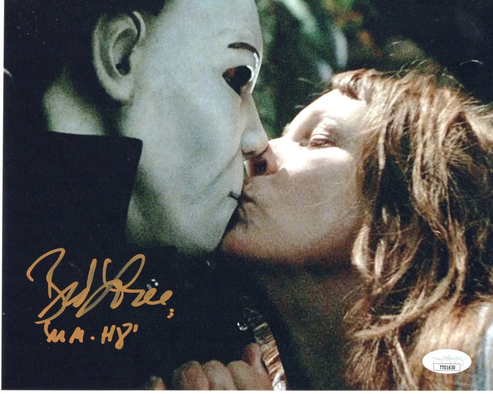 Brad Loree — Brad Loree signed 8x10 Photo Michael Myers Halloween Resurrection JSA