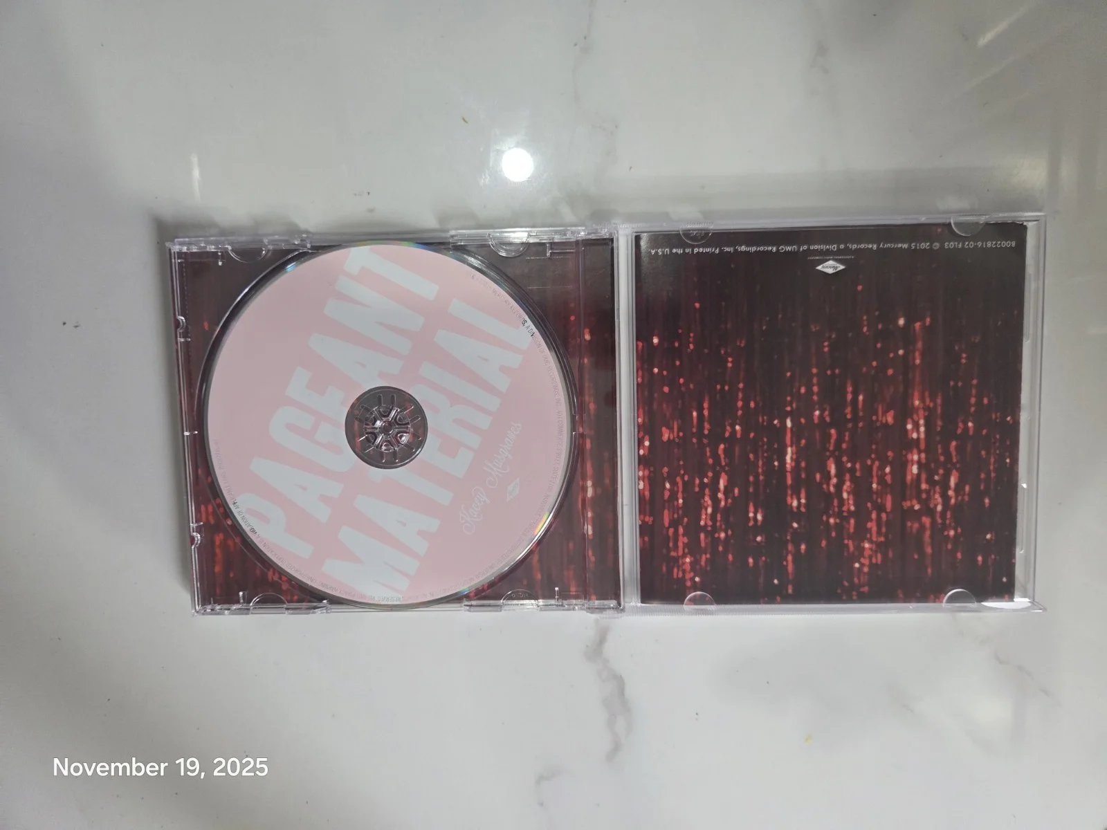 Kacey Musgraves Pageant Material 10th Anniv. Hand Signed Booklet Official Store, изображение 2