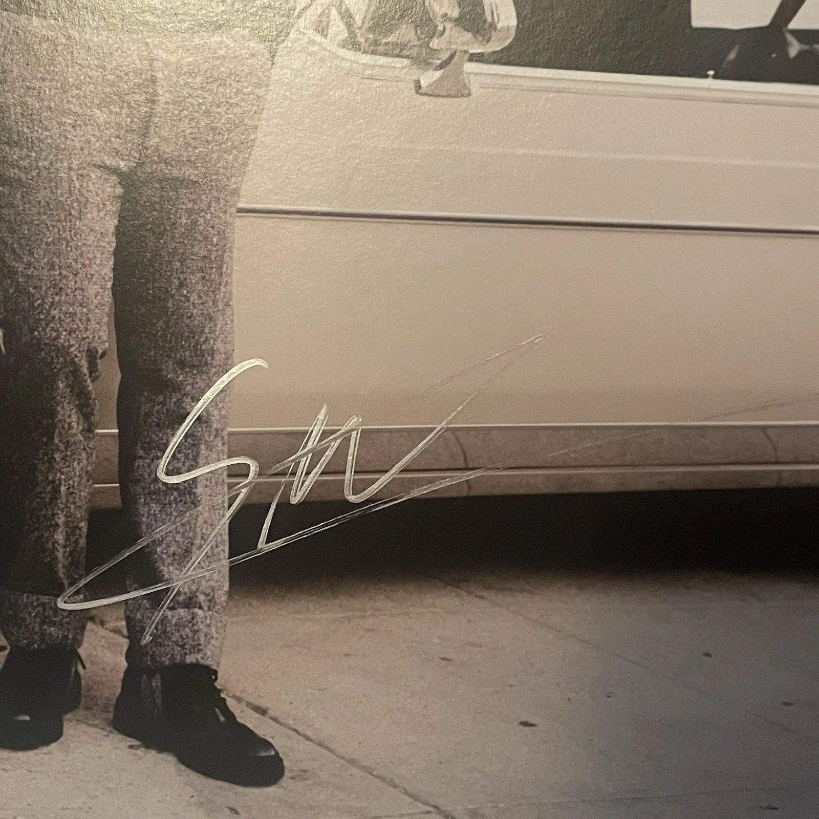 Jeezy Signed The Recession 2 LP Vinyl PSA/DNA Autographed Album, изображение 2