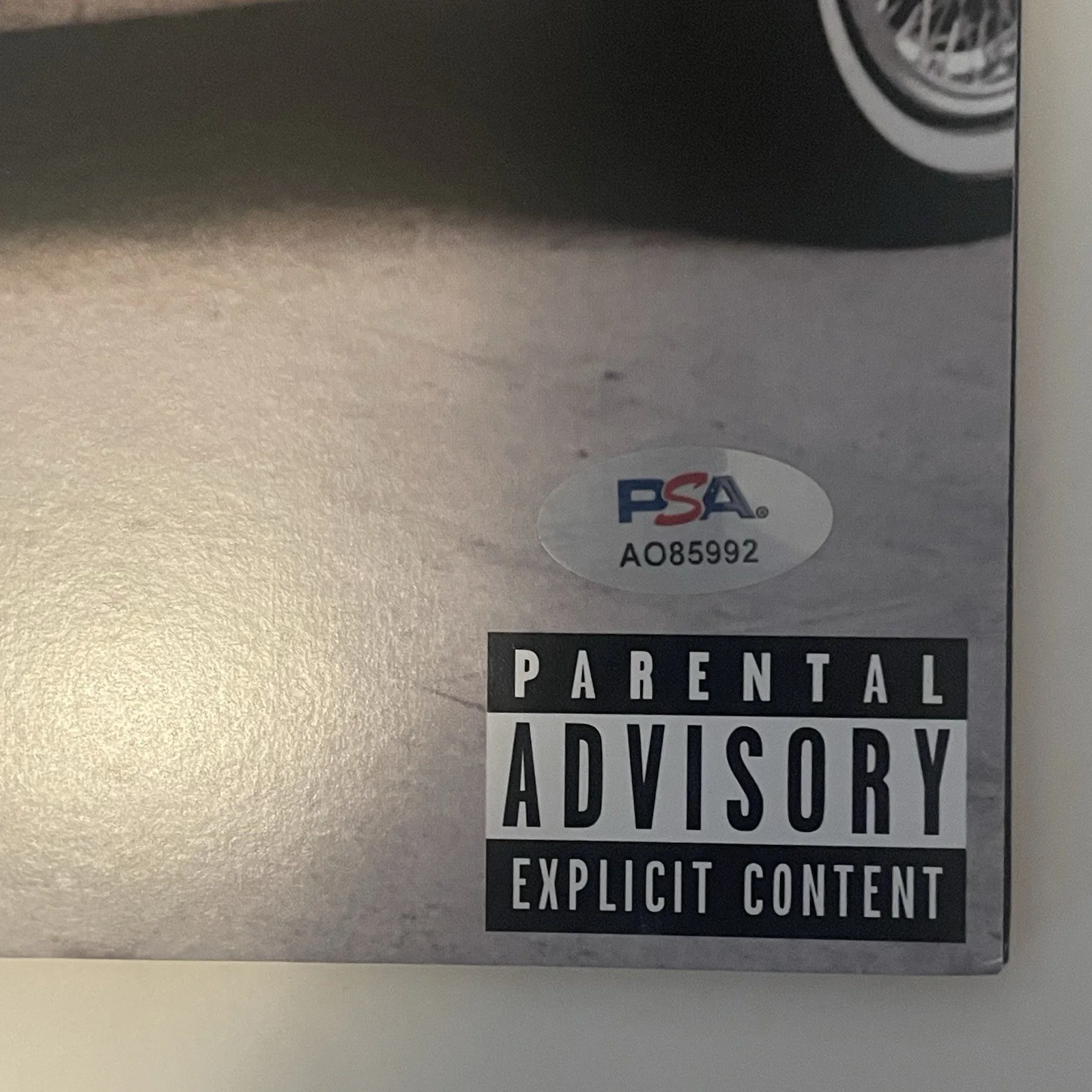 Jeezy Signed The Recession 2 LP Vinyl PSA/DNA Autographed Album, изображение 3