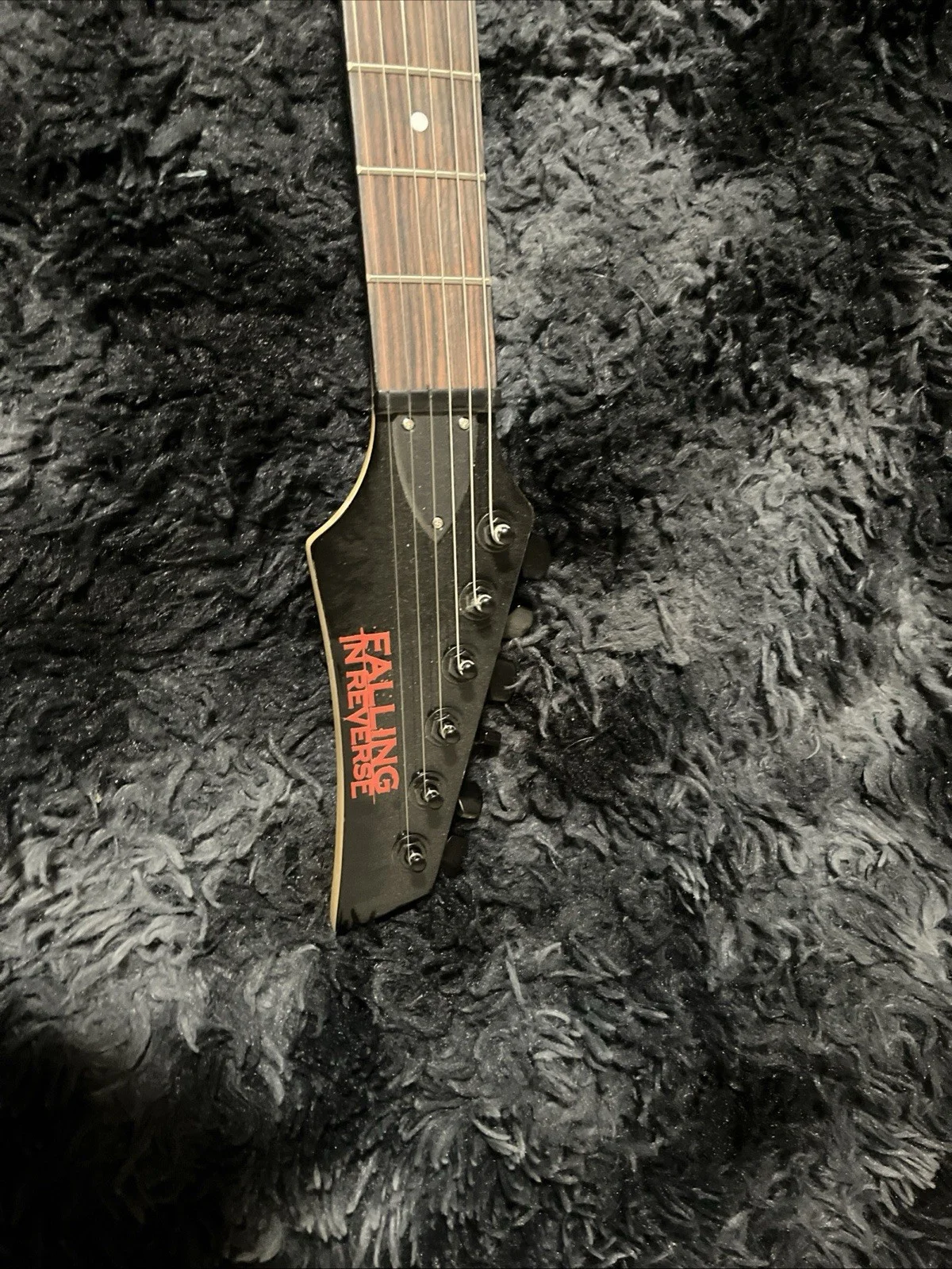 Falling In Reverse Guitar (SIGNED) Ronnie Radke, image 5