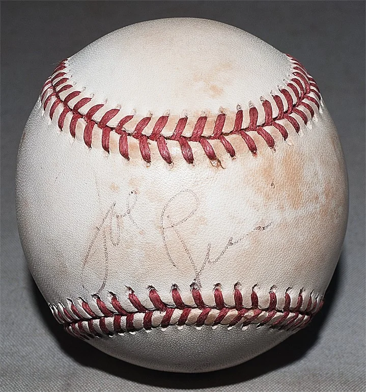 Joe Pesci — -Rare- 1990's -JOE PESCI- JSA/PSA Signed/Autograph/Auto Vintage ONL BASEBALL, image 2