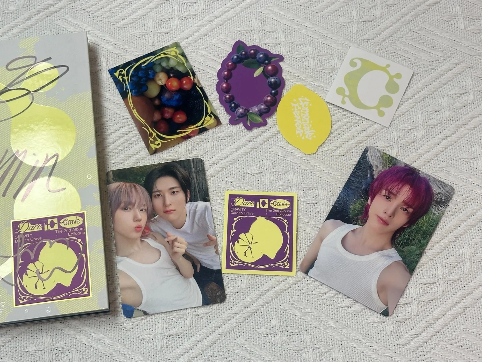 CRAVITY - ALL MEMBERS Autograph(Signed) PROMO ALBUM, image 4